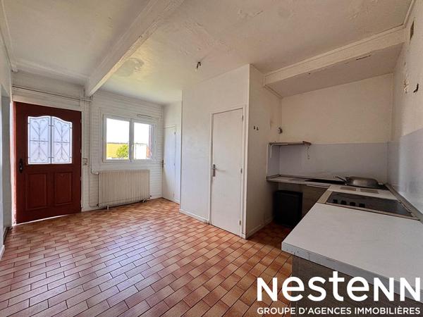 Maison divisée en deux appartements (103 m²) Quartier TREMBLAY