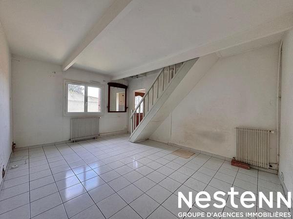 Maison divisée en deux appartements (103 m²) Quartier TREMBLAY