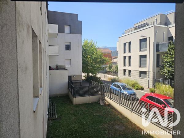 Studio à vendre 22,05 m² Grenoble
