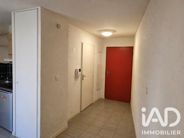 Studio à vendre 22,05 m² Grenoble