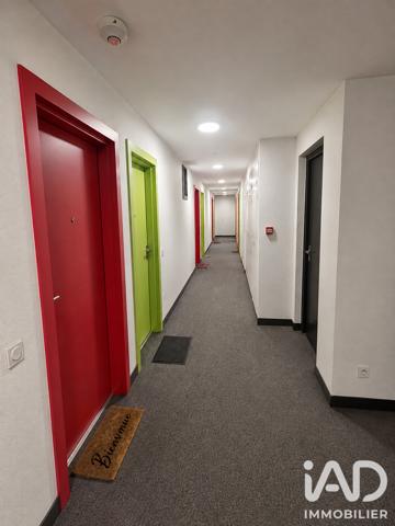 Studio à vendre 22,05 m² Grenoble