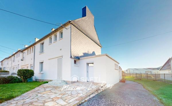 Maison 5 pièces 98 m2 Concarneau Rive gauche