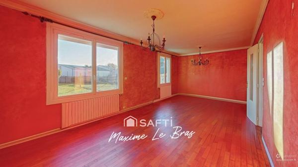Maison 5 pièces 98 m2 Concarneau Rive gauche