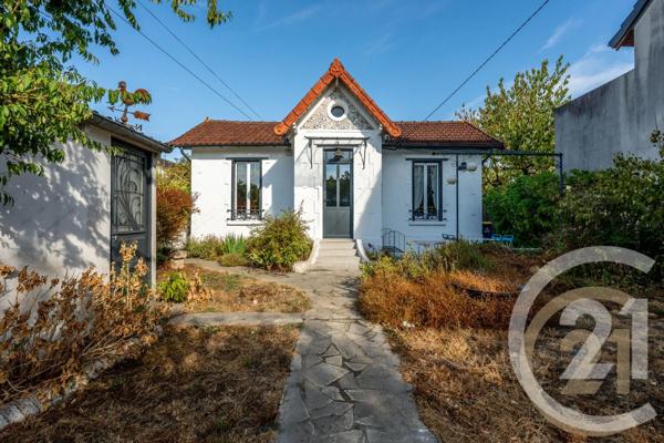 Maison à vendre  5 pièces - 82 m 2   MONTGERON  - 91