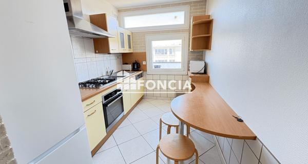 Location Appartement meublé 4 pièces 75.88 m² - Rennes 35000