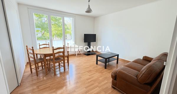 Location Appartement meublé 4 pièces 75.88 m² - Rennes 35000