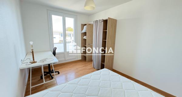 Location Appartement meublé 4 pièces 75.88 m² - Rennes 35000