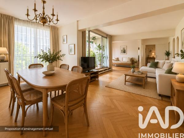 Appartement à vendre 5 pièces 106,15 m² Paris 15