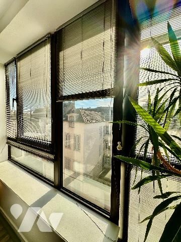 Dole , appartement centre ville , résidence avec ascenseur