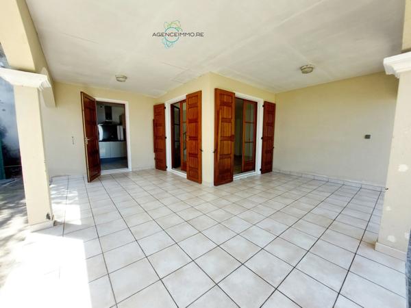 Villa F4 à BDN SAINT PAUL