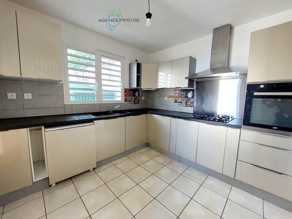 Villa F4 à BDN SAINT PAUL