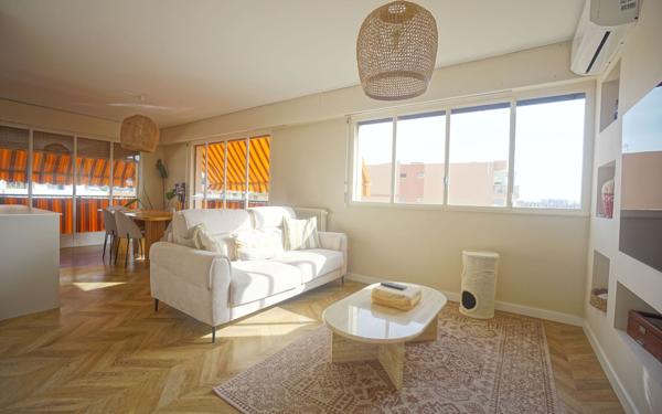 Appartement à vendre    2 pièces • 54,79 m2 Le Cannet