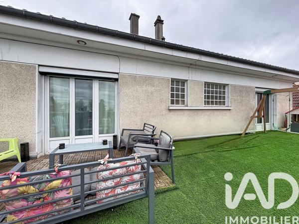Maison à vendre 5 pièces 98,44 m² Villeneuve-le-Roi