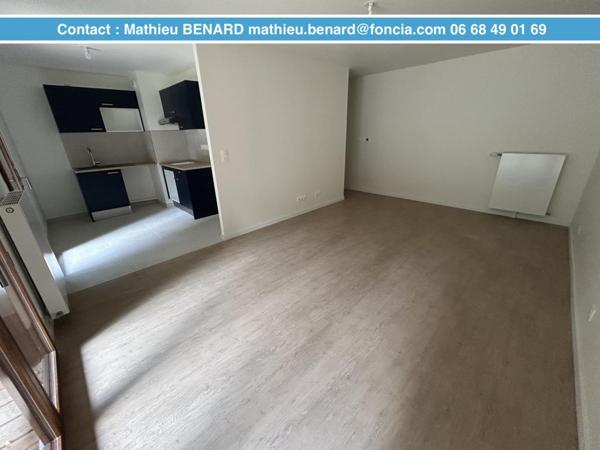 Location Appartement 3 pièces 69.05 m² - Caen 14000