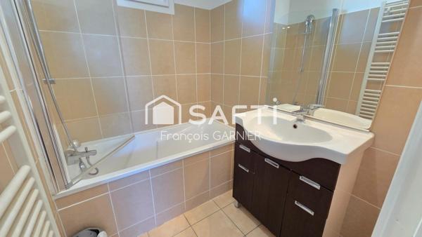 Résidence de standing, Superbe T2/3 de 41 m² proche des plages et commodités, terrasse vue mer de plus de 40 m².