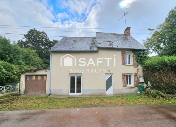 Maison de campagne 2 chambres – Carantilly