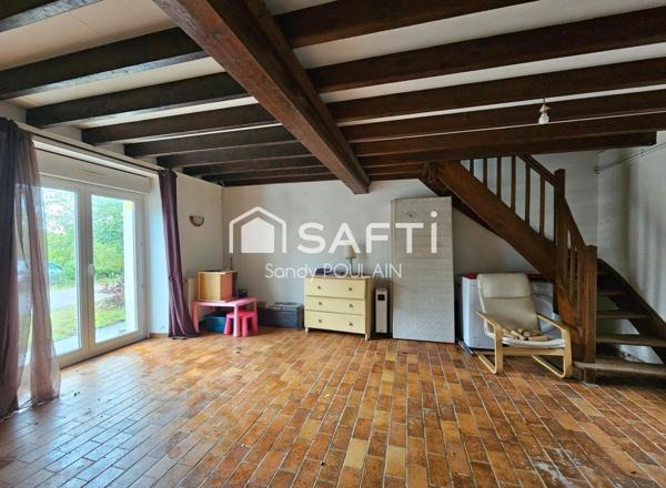 Maison de campagne 2 chambres – Carantilly