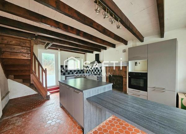 Maison de campagne 2 chambres – Carantilly
