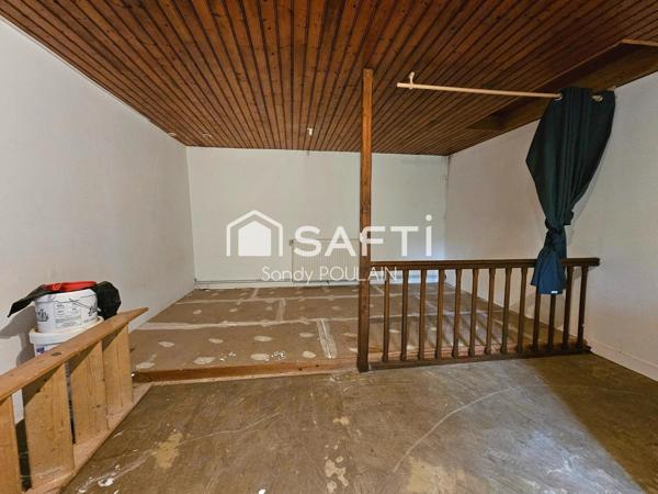Maison de campagne 2 chambres – Carantilly