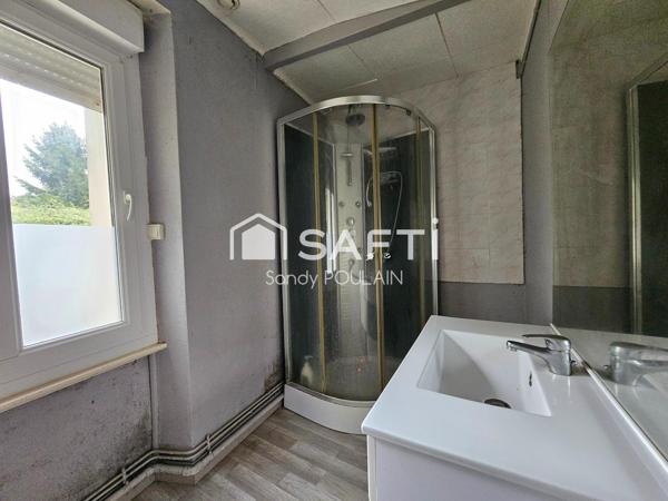 Maison de campagne 2 chambres – Carantilly