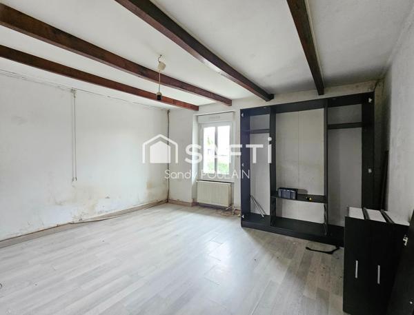 Maison de campagne 2 chambres – Carantilly