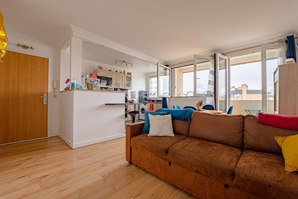 Appartement Chatillon 3 pièce(s) 59.02 m2