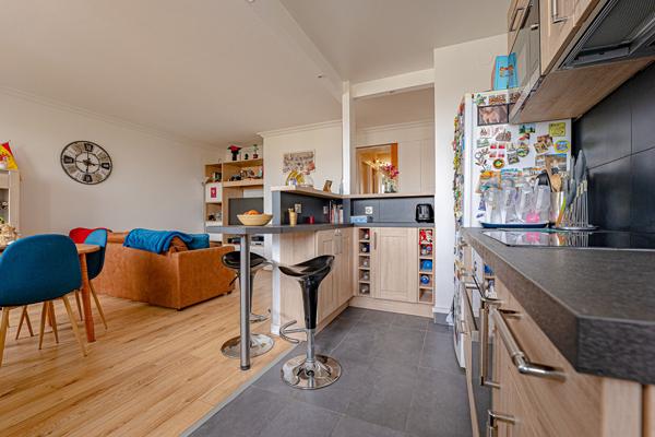 Appartement Chatillon 3 pièce(s) 59.02 m2