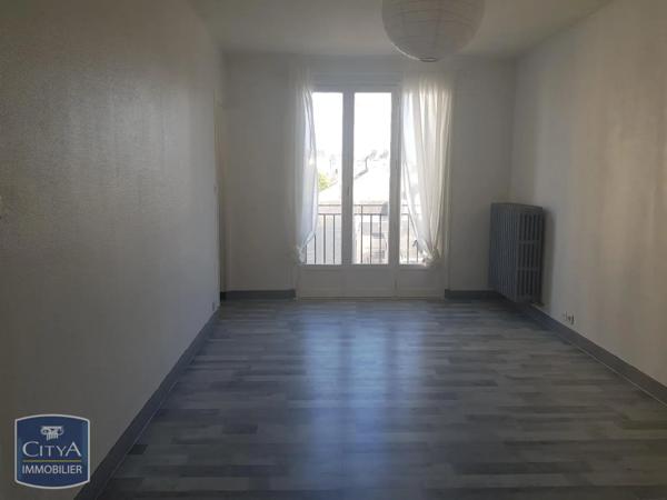 Appartement à louer 1 pièce 23.15m² Tours (37000)