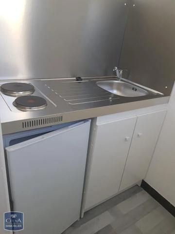 Appartement à louer 1 pièce 23.15m² Tours (37000)