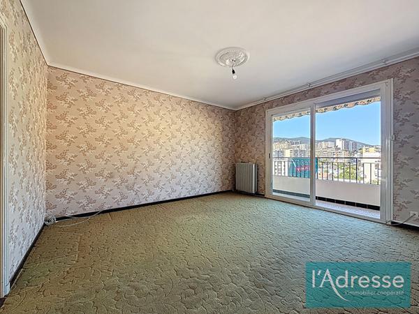 Appartement 3 pièces - 70 m² - AJACCIO - Quartier BINDA