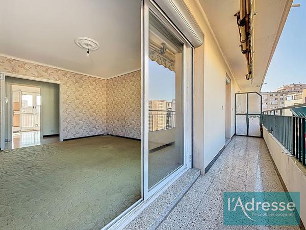 Appartement 3 pièces - 70 m² - AJACCIO - Quartier BINDA