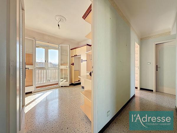 Appartement 3 pièces - 70 m² - AJACCIO - Quartier BINDA
