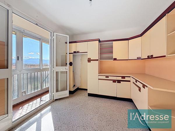 Appartement 3 pièces - 70 m² - AJACCIO - Quartier BINDA