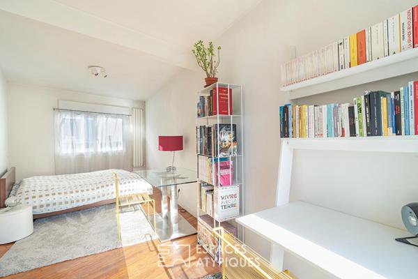 Duplex dans un ancien atelier avec terrasse quartier Neudorf