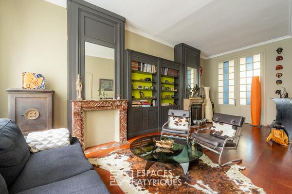 Maison Belle Époque au coeur du Champs de Courses