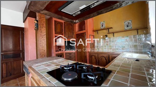 Villa de 195 m² sur Parc Paysager de 8016 m²