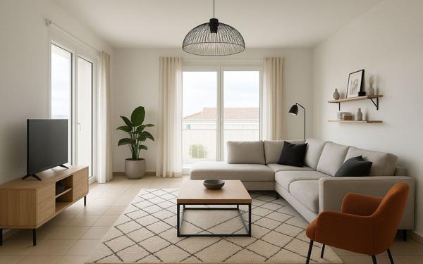 Appartement à vendre    3 pièces • 63 m2 Miramas