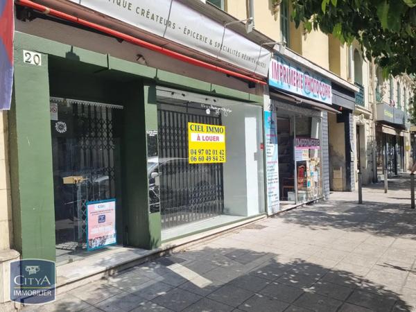 Local commercial à louer Nice (06000)