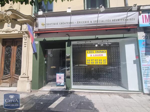 Local commercial à louer Nice (06000)