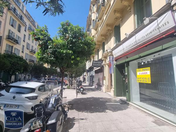 Local commercial à louer Nice (06000)