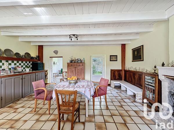 Maison à vendre 6 pièces 180 m² Courçon