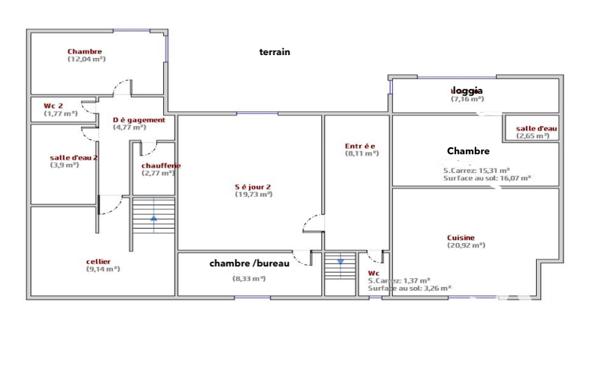 Maison à vendre 4 pièces 118 m² Écully