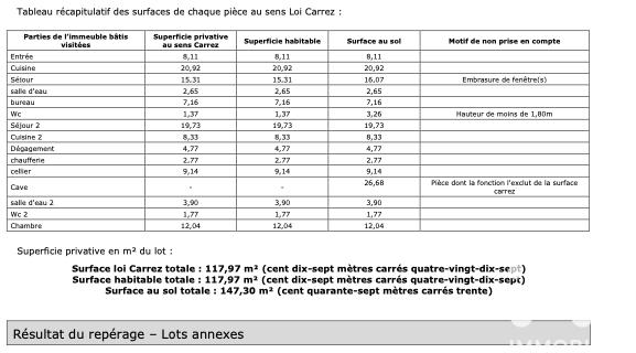 Maison à vendre 4 pièces 118 m² Écully