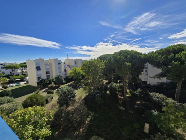 La Grande-Motte (34280) Studio 22 m² avec Loggia + Parking / Quartier Golf Ponant – La Grande-Motte