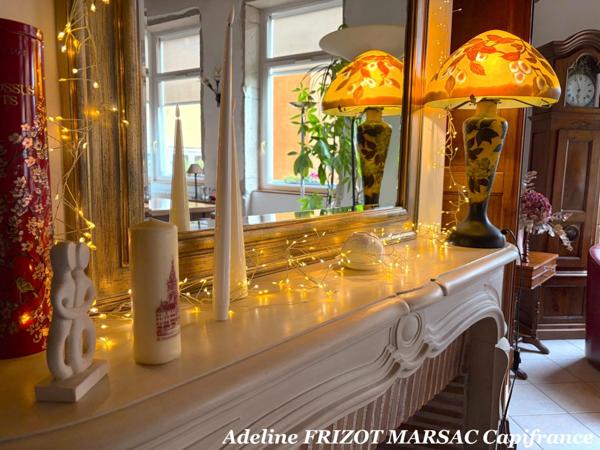 APPARTEMENT au CHARME EXCEPTIONNEL - 118m2 - 3 CHAMBRES - 1 BUREAU - LUMINEUX