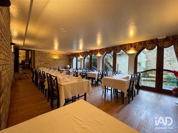 Restaurant à vendre 161 m² Guingamp