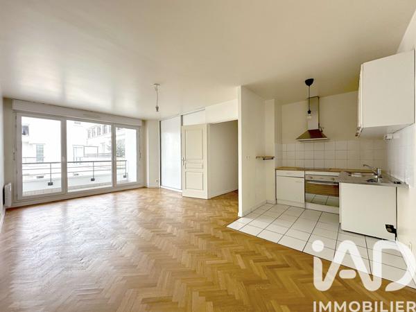 Appartement à vendre 2 pièces 48 m² Levallois-Perret
