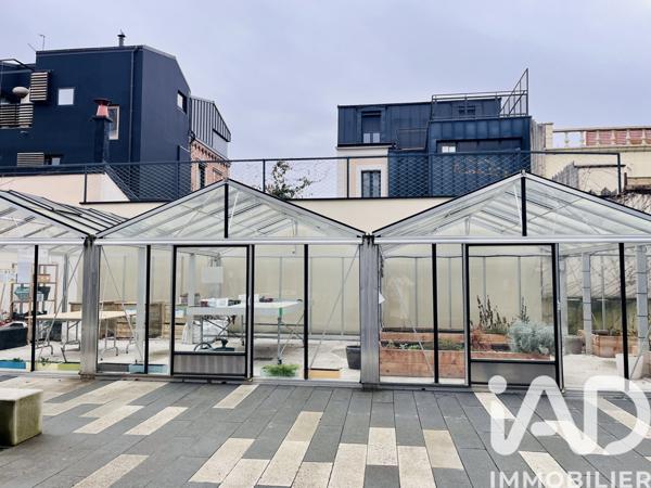 Appartement à vendre 3 pièces 62 m² Asnières-sur-Seine