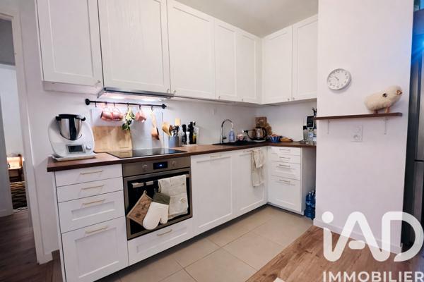 Appartement à vendre 3 pièces 62 m² Asnières-sur-Seine