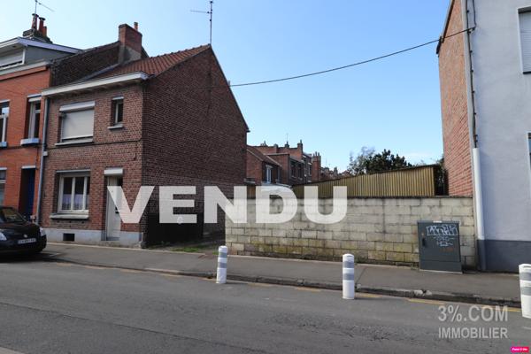 Lot de 2 terrains + maison Hellemmes Lille Hellemmes lille (59260)